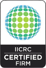 IICRC Certified Firm badge